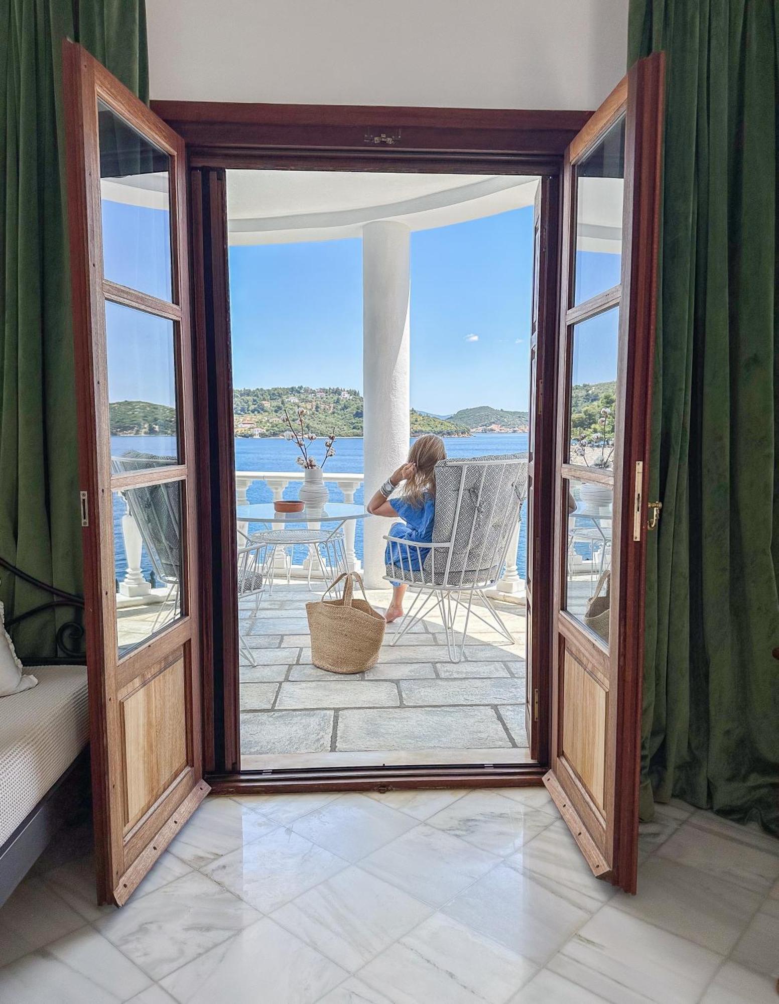 Ourania'S Mansion Hotel Skiathos Exterior foto