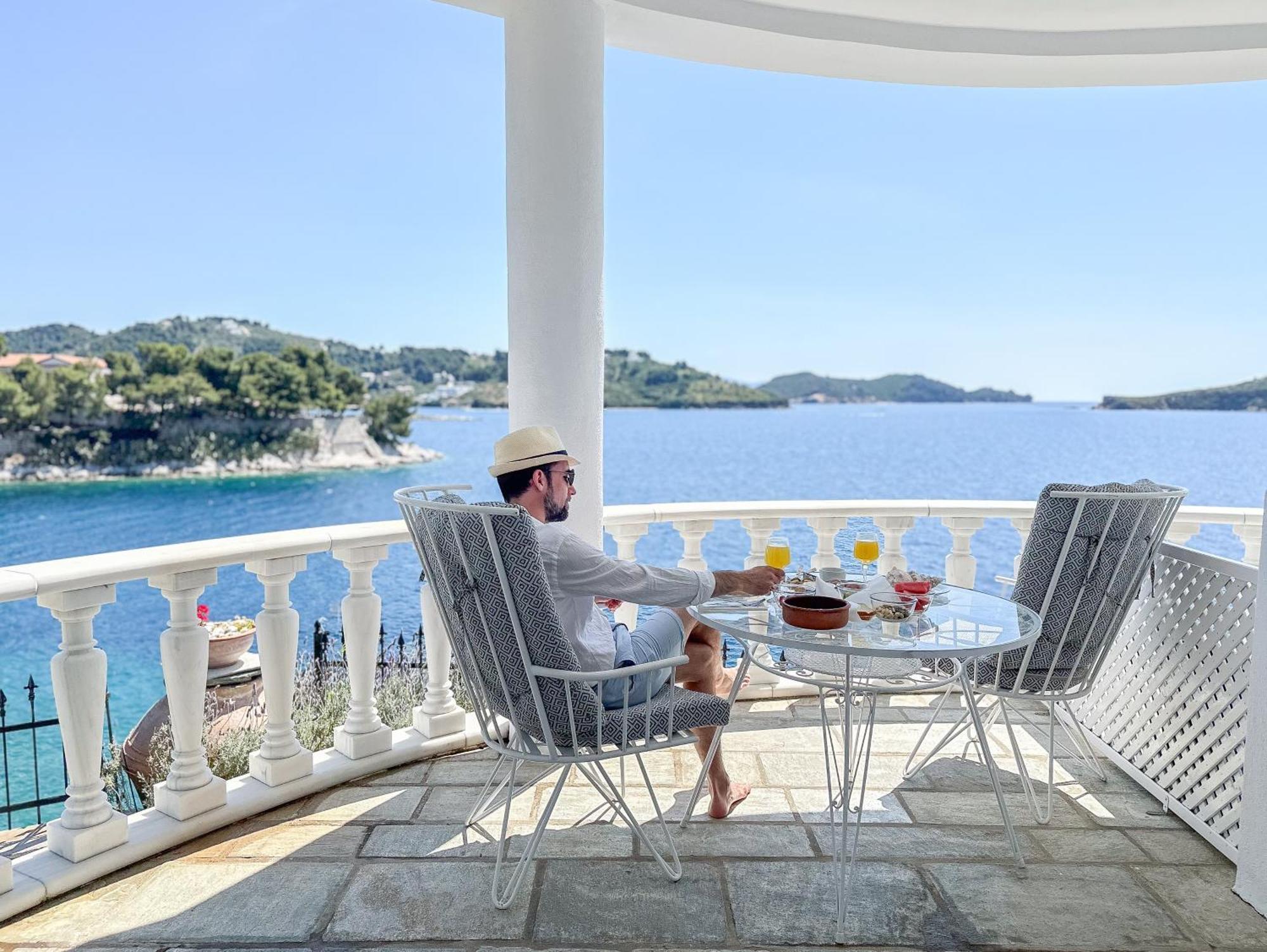 Ourania'S Mansion Hotel Skiathos Exterior foto
