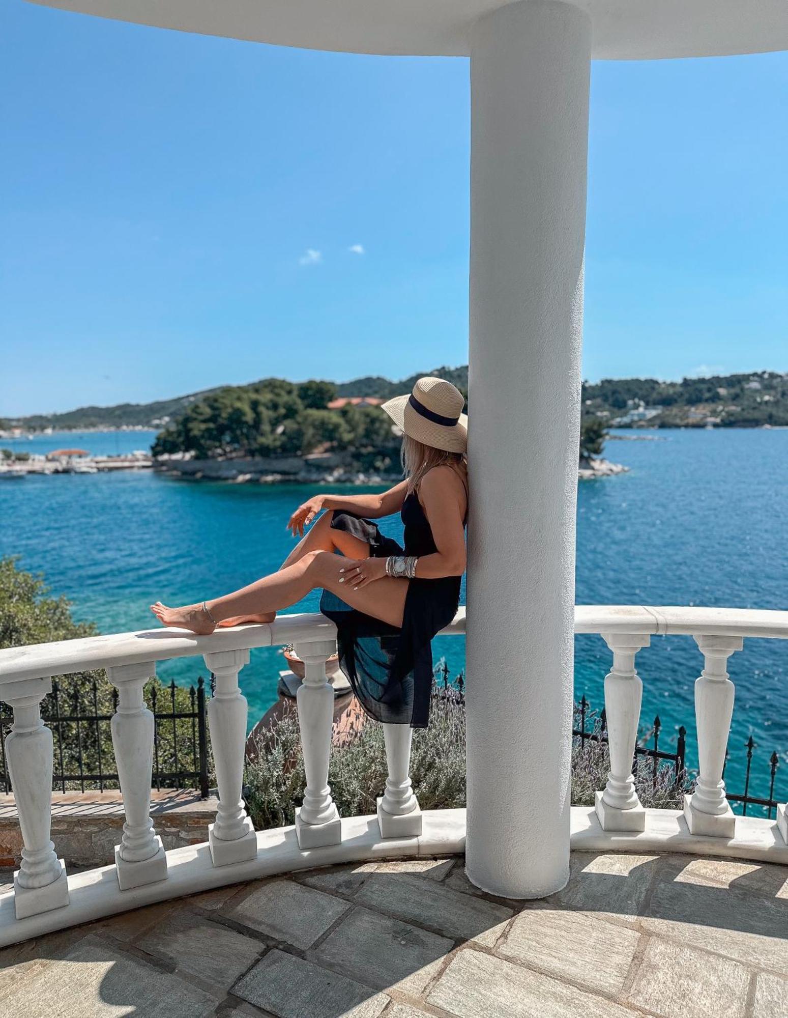 Ourania'S Mansion Hotel Skiathos Exterior foto