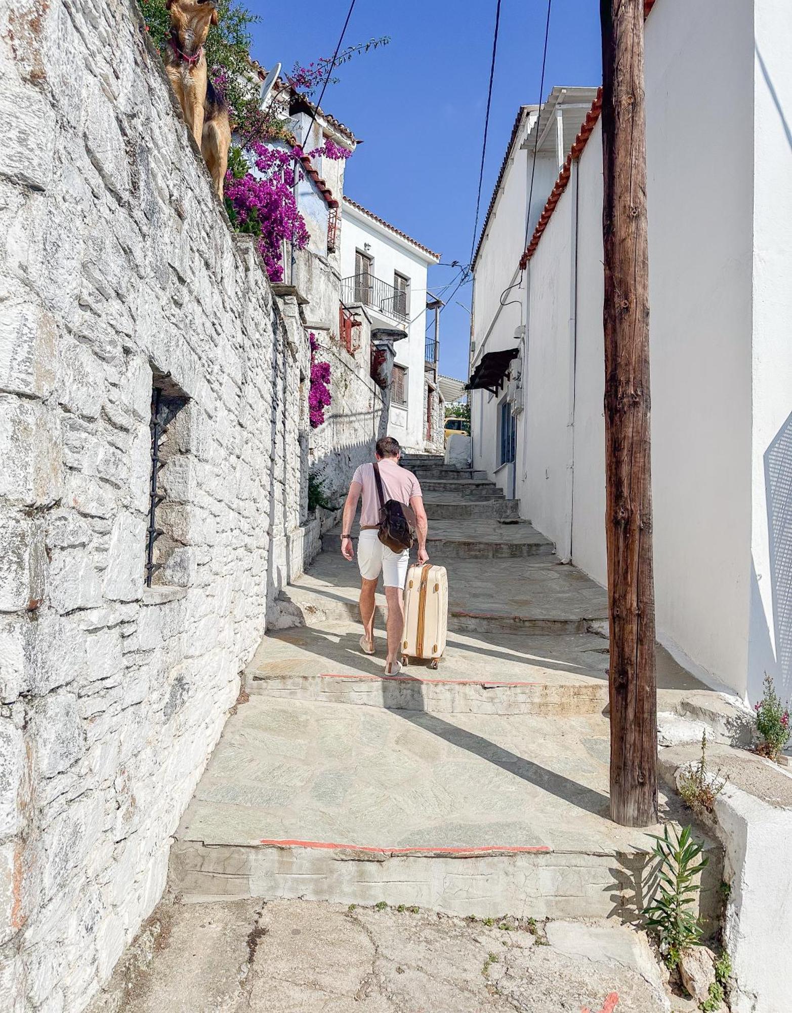 Ourania'S Mansion Hotel Skiathos Exterior foto