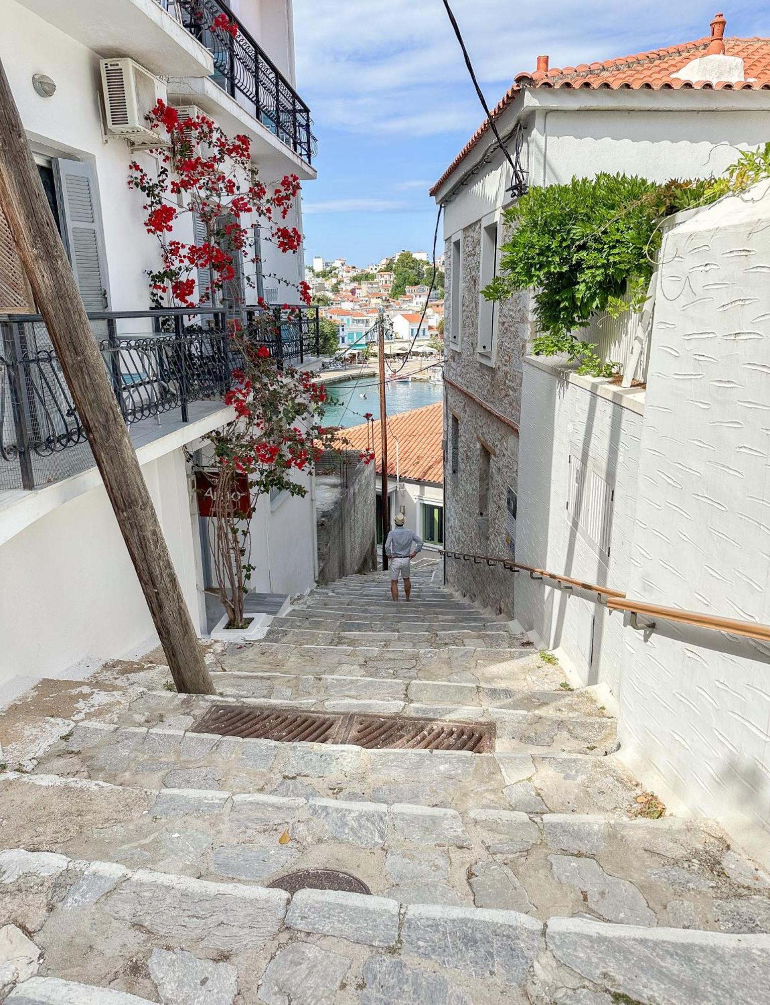 Ourania'S Mansion Hotel Skiathos Exterior foto