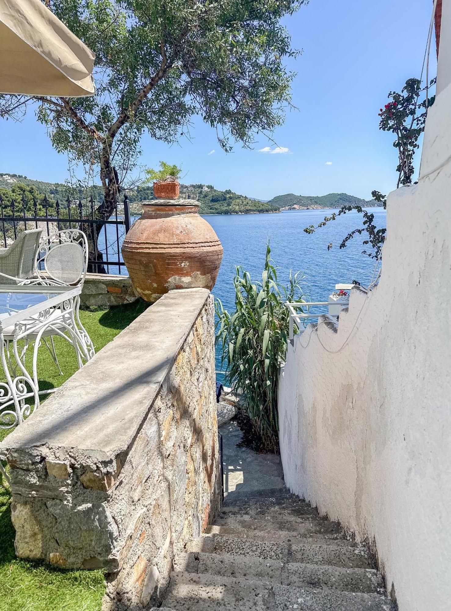 Ourania'S Mansion Hotel Skiathos Exterior foto
