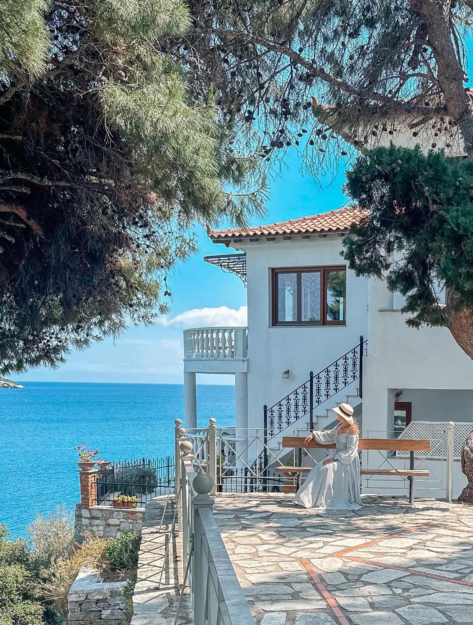 Ourania'S Mansion Hotel Skiathos Exterior foto