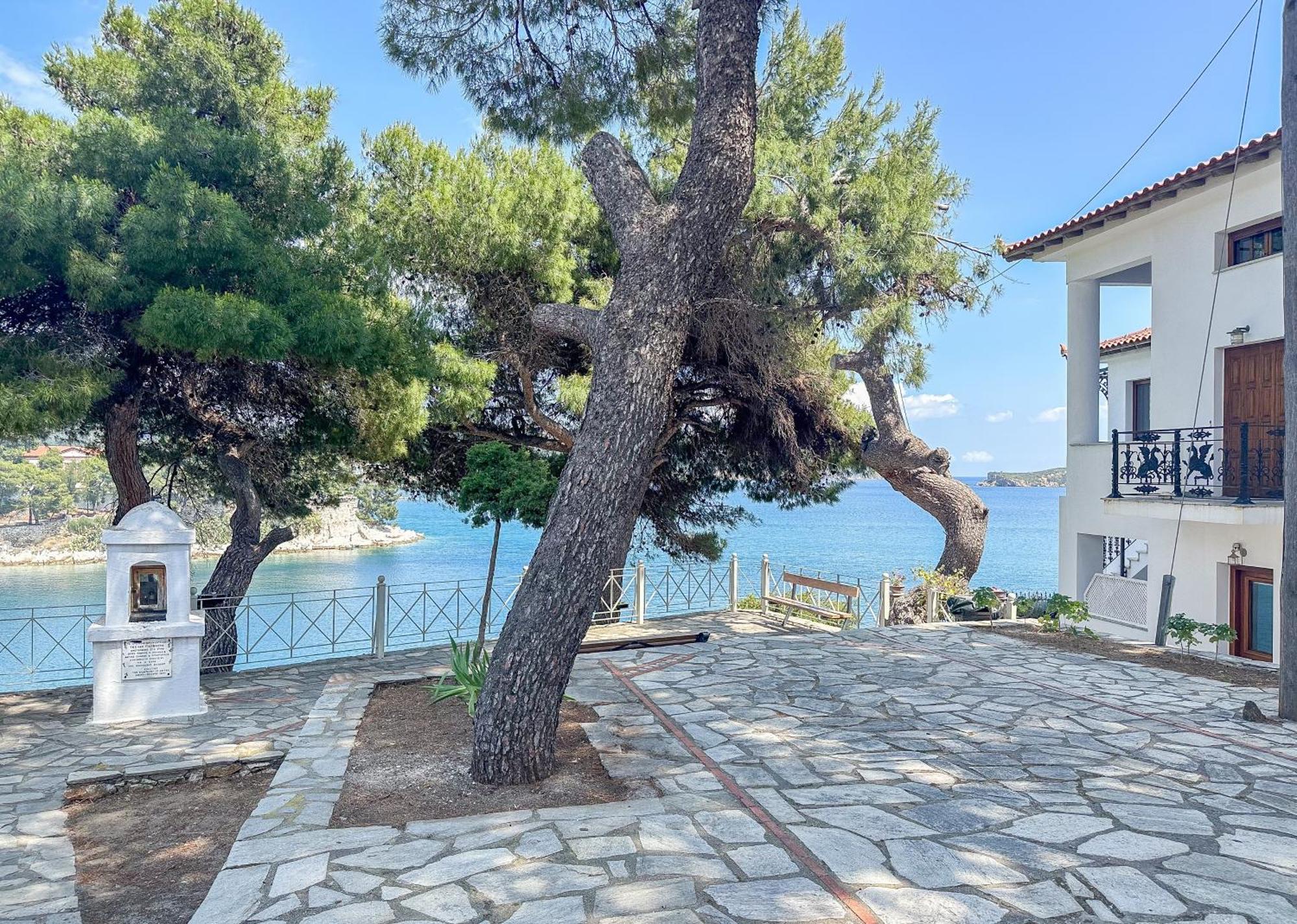 Ourania'S Mansion Hotel Skiathos Exterior foto