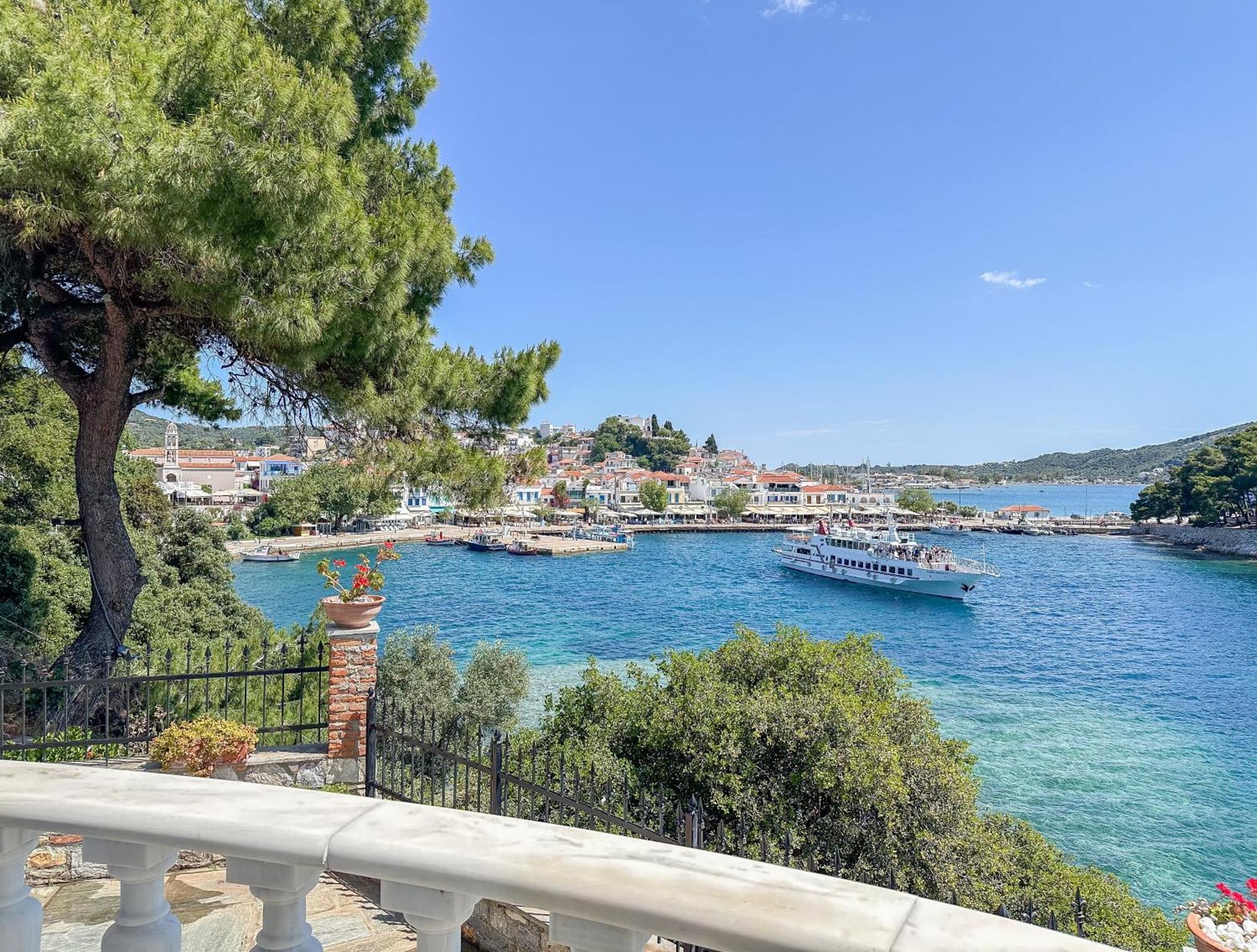 Ourania'S Mansion Hotel Skiathos Exterior foto