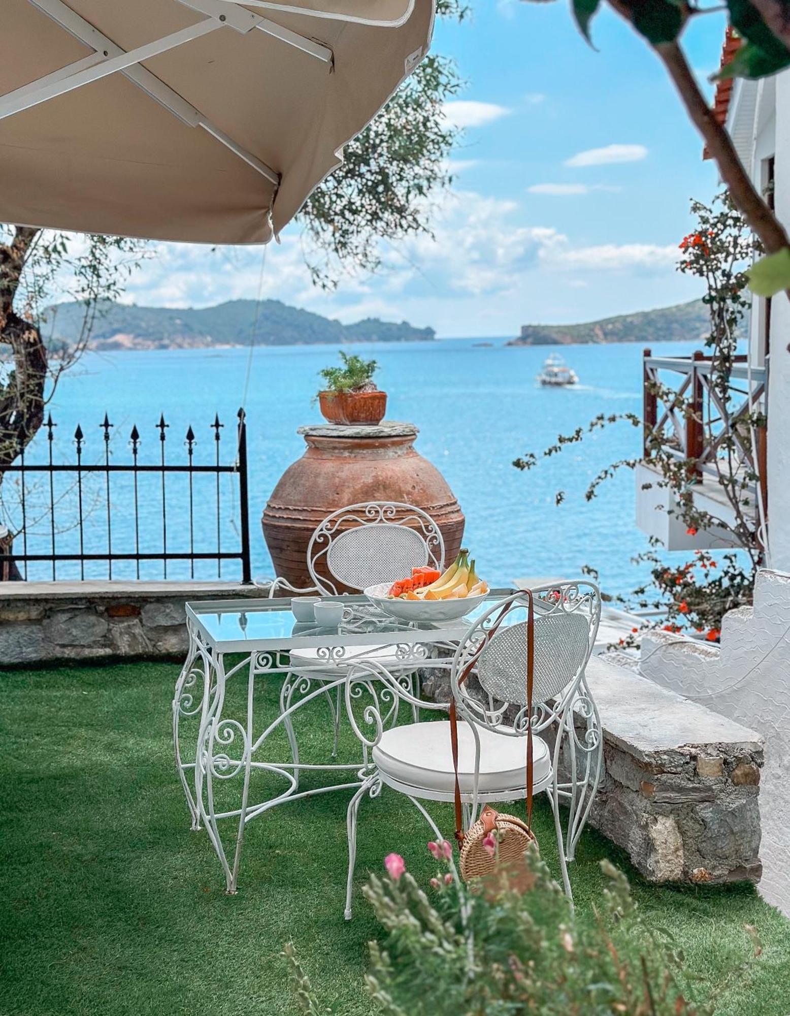 Ourania'S Mansion Hotel Skiathos Exterior foto