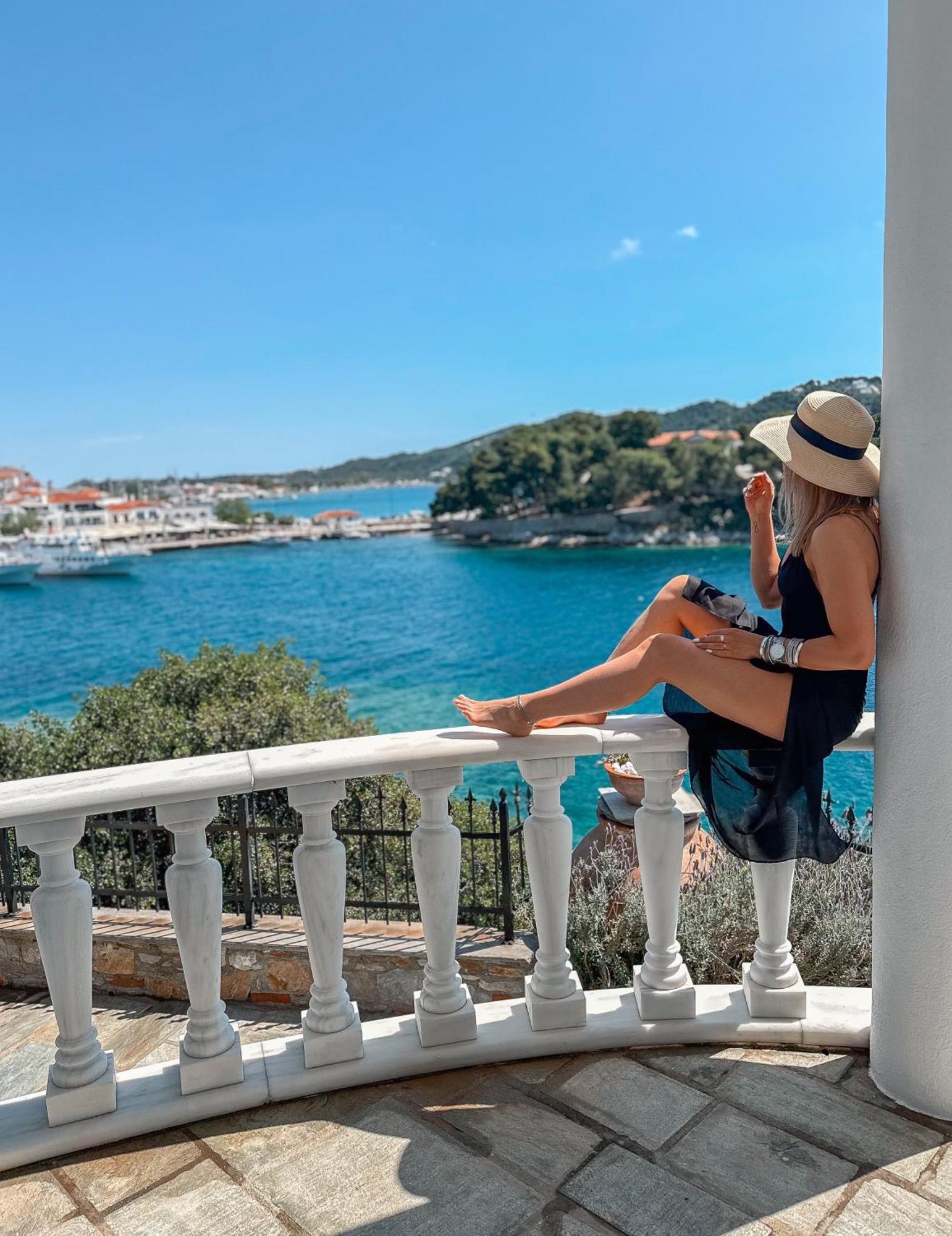 Ourania'S Mansion Hotel Skiathos Exterior foto