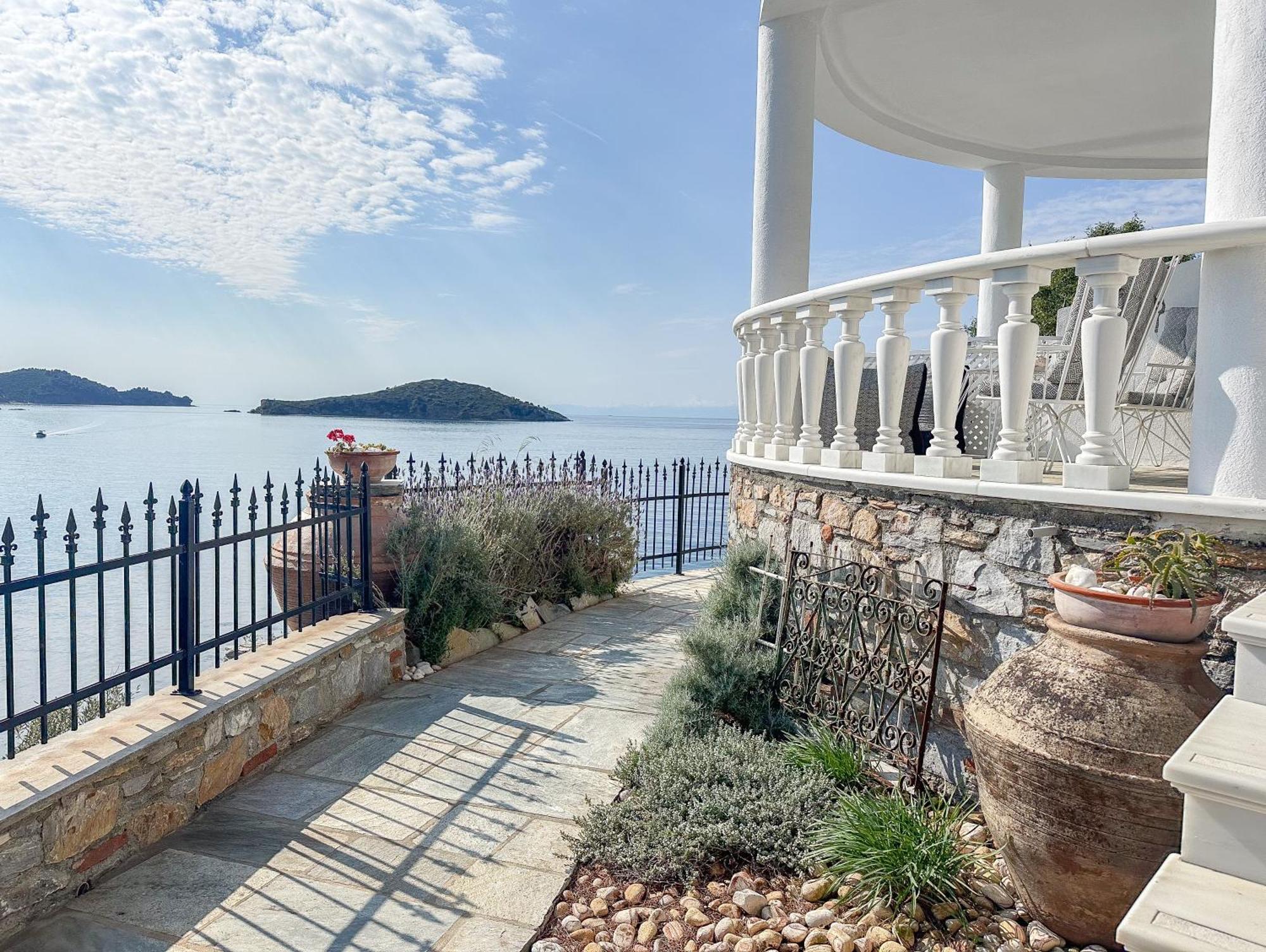 Ourania'S Mansion Hotel Skiathos Exterior foto