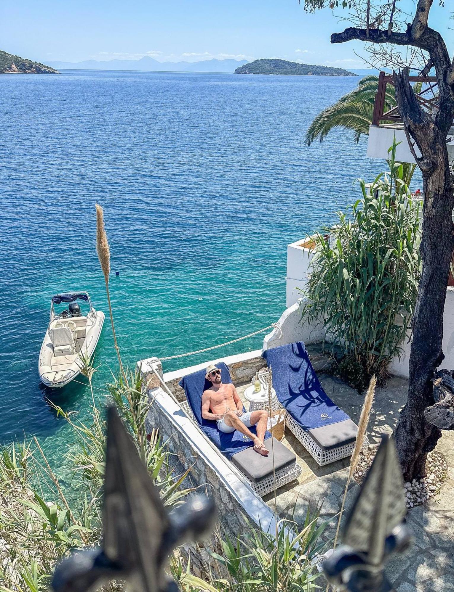 Ourania'S Mansion Hotel Skiathos Exterior foto