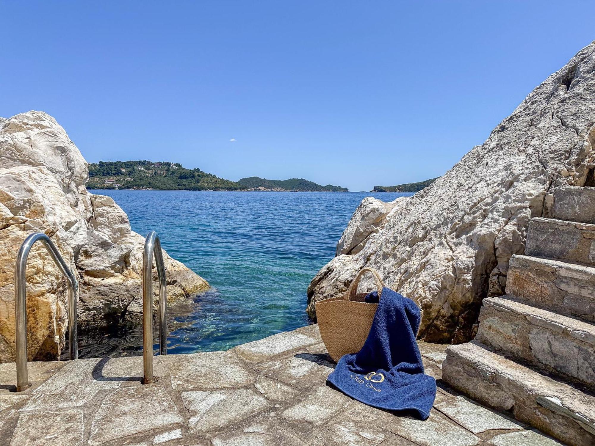 Ourania'S Mansion Hotel Skiathos Exterior foto