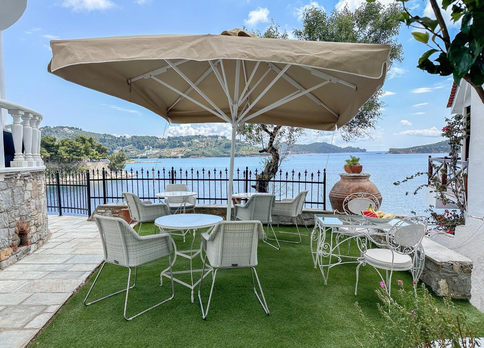 Ourania'S Mansion Hotel Skiathos Exterior foto