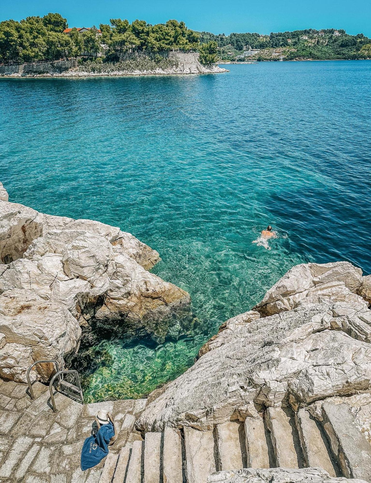 Ourania'S Mansion Hotel Skiathos Exterior foto